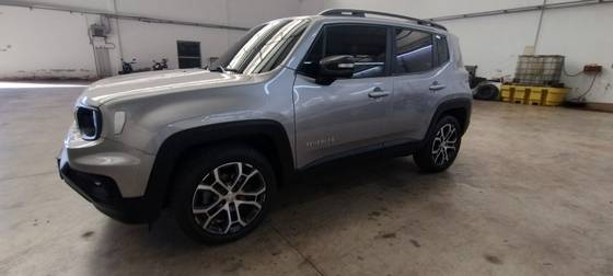 JEEP RENEGADE 1.3 T270 TURBO FLEX LONGITUDE AT6 JEEP RENEGADE 1.3 T270 TURBO FLEX LONGITUDE AT6